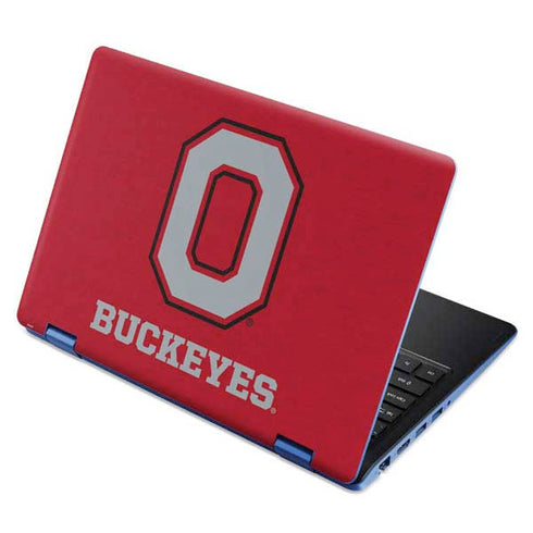 Ohio State University OSU O Aspire R11 11.6in Skin
