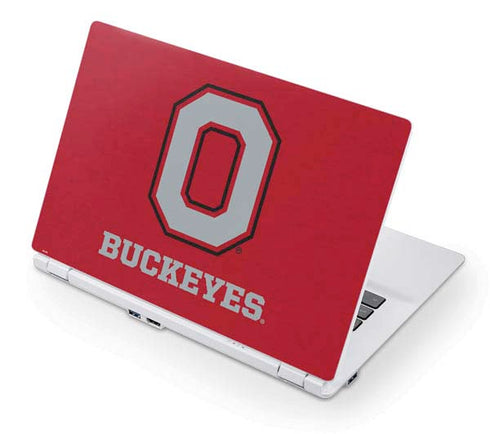 Ohio State University OSU O Acer Chromebook Skin