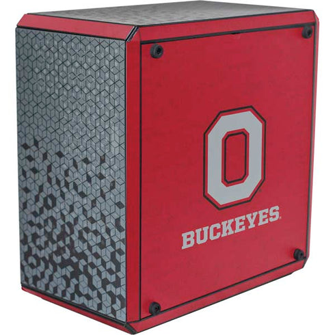 Ohio State University OSU O Cooler Master MasterBox Q300L Mini Tower Skin