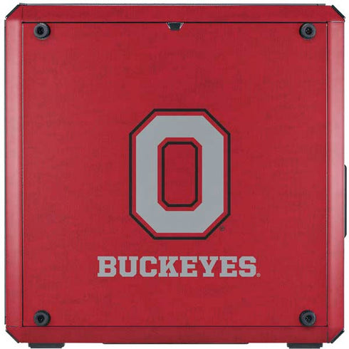 Ohio State University OSU O Cooler Master MasterBox Q300L Mini Tower Skin