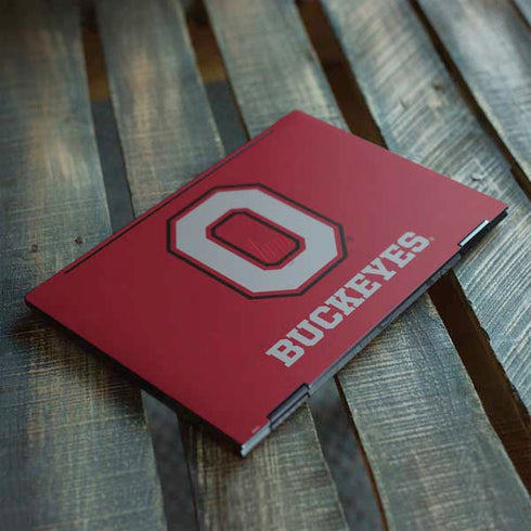 Ohio State University OSU O HP Envy Skin
