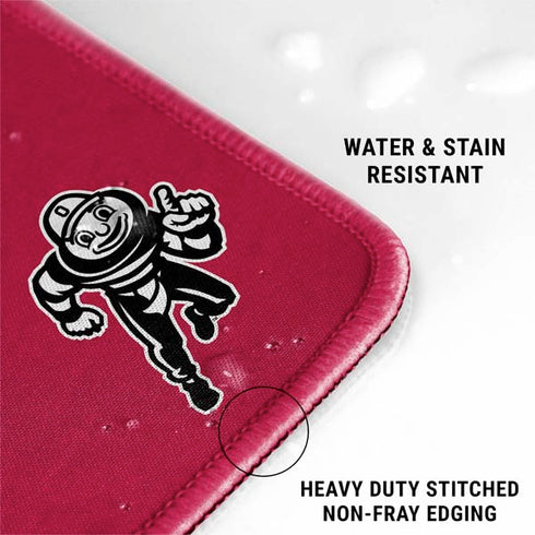 Ohio State University OSU O Gaming Mouse Pad