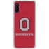 Ohio State University OSU O Galaxy A10e Clear Case
