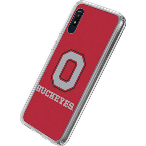 Ohio State University OSU O Galaxy A10e Clear Case