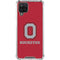 Ohio State University OSU O Galaxy A12 Clear Case