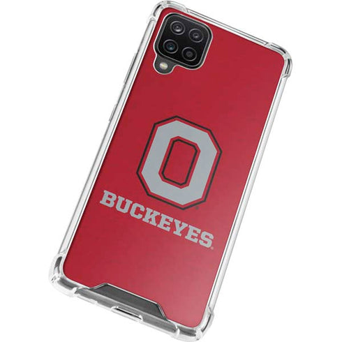 Ohio State University OSU O Galaxy A12 Clear Case