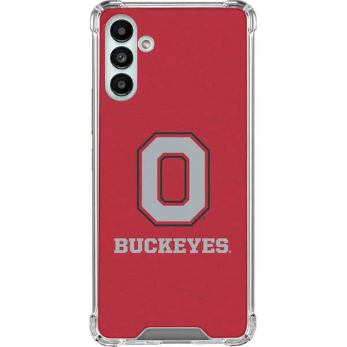 Ohio State University OSU O Galaxy A13 5G Clear Case