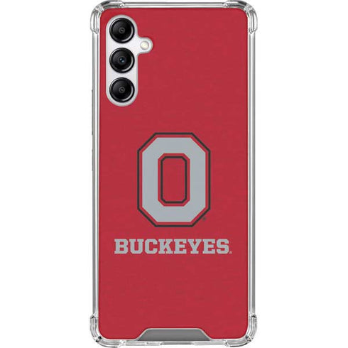 Ohio State University OSU O Galaxy A14 5G Clear Case