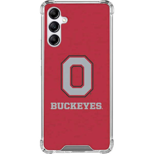 Ohio State University OSU O Galaxy A15 5G Clear Case
