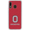 Ohio State University OSU O Galaxy A20 Clear Case