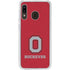 Ohio State University OSU O Galaxy A20 Clear Case