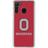 Ohio State University OSU O Galaxy A21 Clear Case