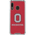 Ohio State University OSU O Galaxy A30 Clear Case