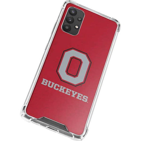 Ohio State University OSU O Galaxy A32 5G Clear Case