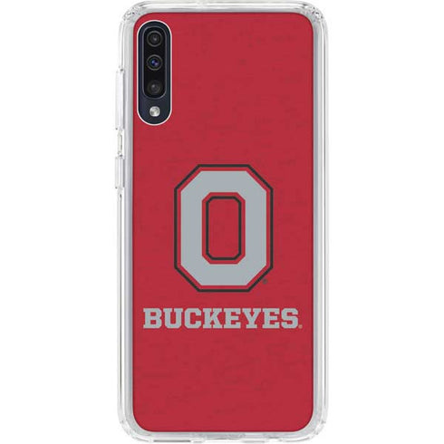 Ohio State University OSU O Galaxy A50 Clear Case