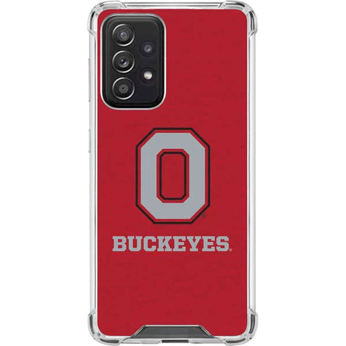 Ohio State University OSU O Galaxy A52 5G Clear Case