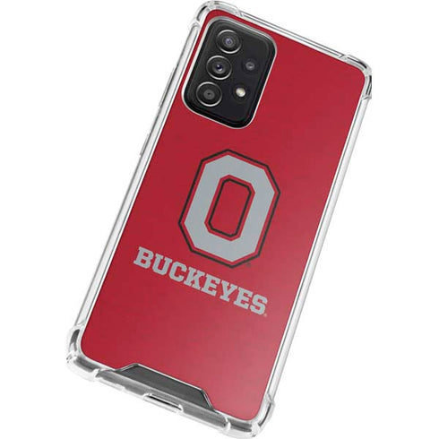 Ohio State University OSU O Galaxy A52 5G Clear Case