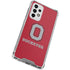 Ohio State University OSU O Galaxy A53 5G Clear Case
