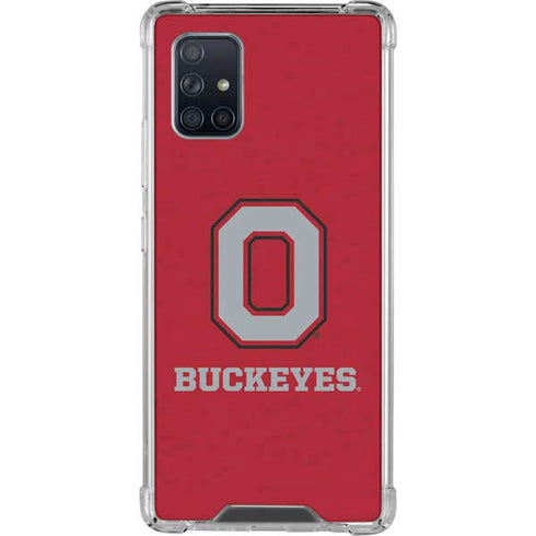 Ohio State University OSU O Galaxy A71 5G Clear Case