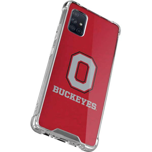 Ohio State University OSU O Galaxy A71 5G Clear Case