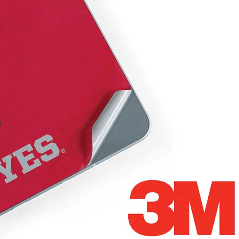 Ohio State University OSU O Galaxy Book 12in Skin