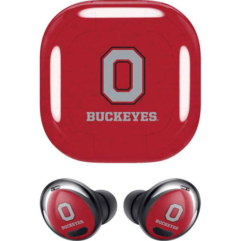 Ohio State University OSU O Galaxy Buds Pro Skin