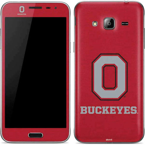 Ohio State University OSU O Galaxy J3 Skin