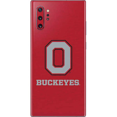 Ohio State University OSU O Galaxy Note 10 Plus Skin