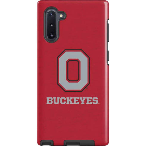 Ohio State University OSU O Galaxy Note 10 Pro Case