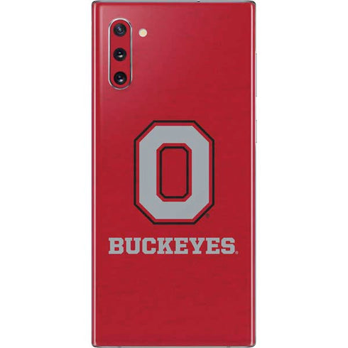 Ohio State University OSU O Galaxy Note 10 Skin