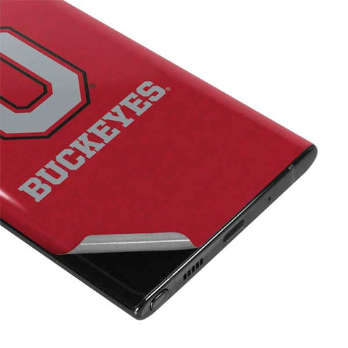 Ohio State University OSU O Galaxy Note 10 Skin