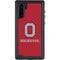 Ohio State University OSU O Galaxy Note 10 Waterproof Case