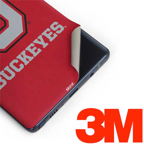 Ohio State University OSU O Galaxy Note 9 Skin