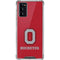 Ohio State University OSU O Galaxy Note20 5G Clear Case
