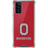 Ohio State University OSU O Galaxy Note20 5G Clear Case