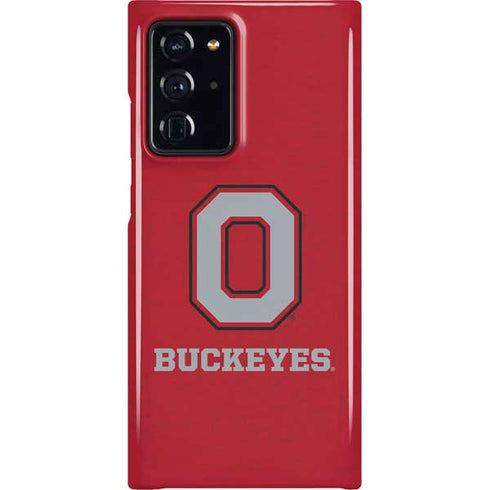 Ohio State University OSU O Galaxy Note20 Ultra 5G Lite Case