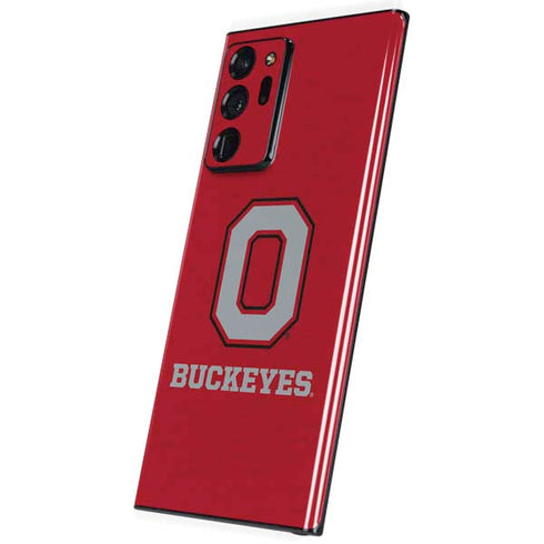Ohio State University OSU O Galaxy Note20 Ultra 5G Skin
