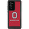 Ohio State University OSU O Galaxy Note20 Ultra 5G Waterproof Case
