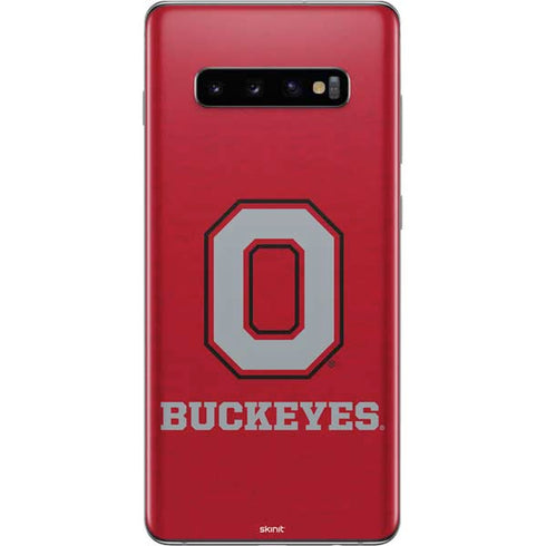 Ohio State University OSU O Galaxy S10 Plus Skin