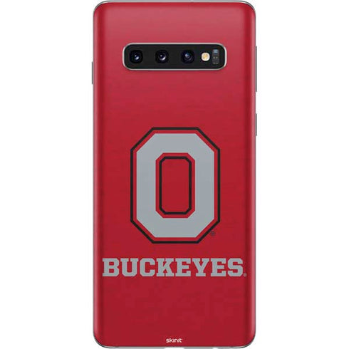 Ohio State University OSU O Galaxy S10 Skin
