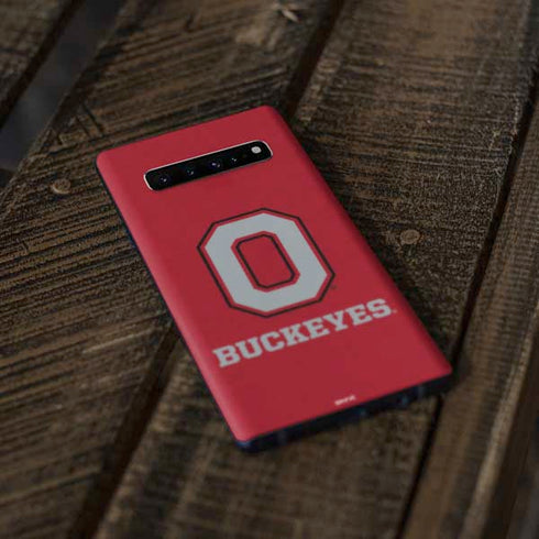Ohio State University OSU O Galaxy S10 Skin