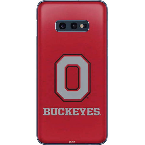 Ohio State University OSU O Galaxy S10e Skin