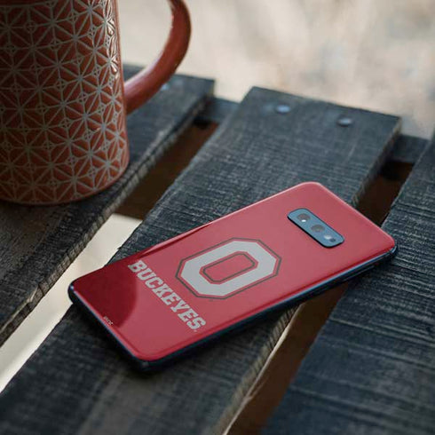 Ohio State University OSU O Galaxy S10e Skin