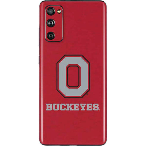Ohio State University OSU O Galaxy S20 Fan Edition Skin