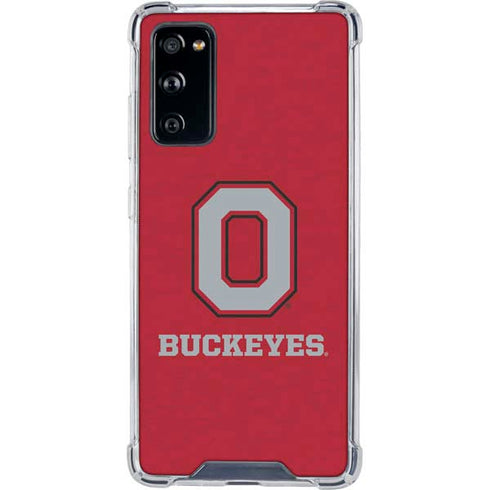 Ohio State University OSU O Galaxy S20 FE Clear Case