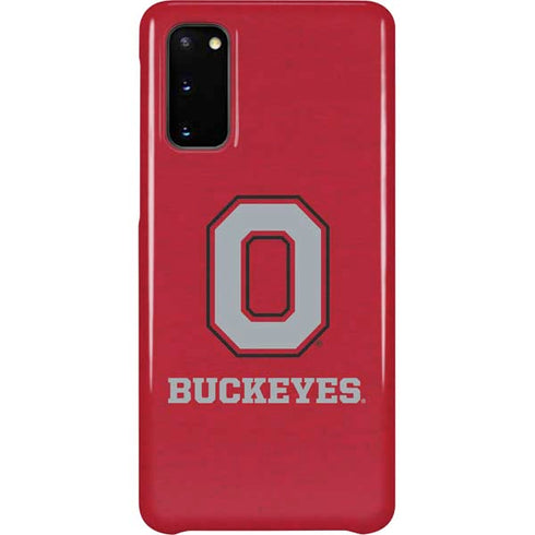 Ohio State University OSU O Galaxy S20 Lite Case