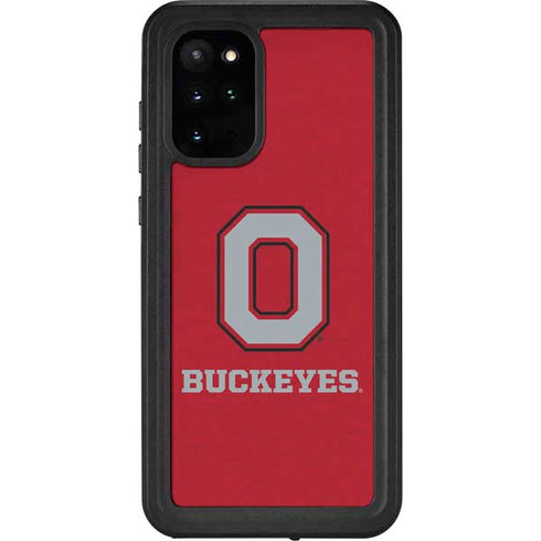 Ohio State University OSU O Galaxy S20 Plus Waterproof Case