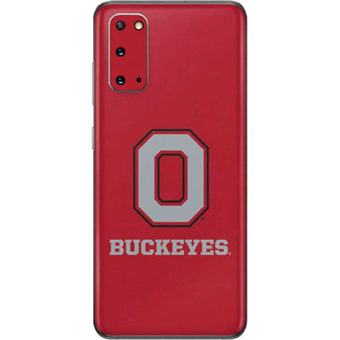 Ohio State University OSU O Galaxy S20 Skin