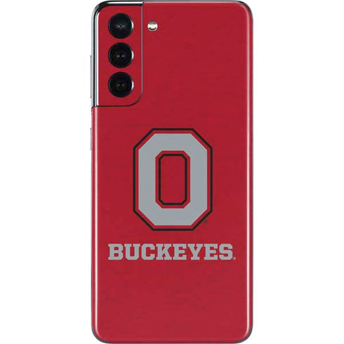 Ohio State University OSU O Galaxy S21 5G Skin