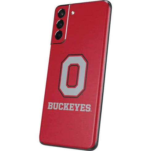 Ohio State University OSU O Galaxy S21 5G Skin